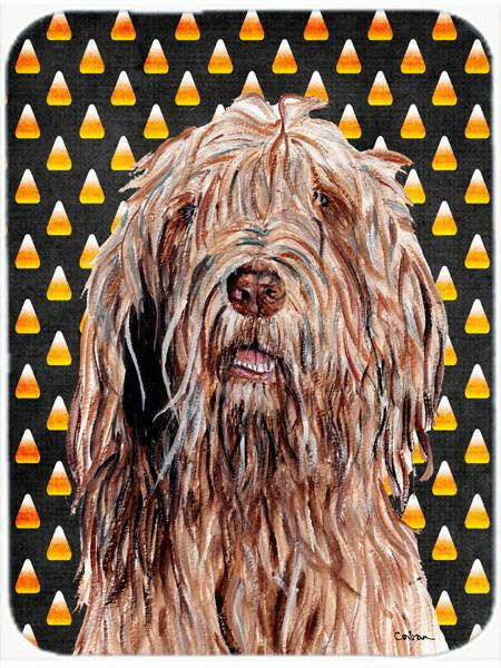 Otterhound Candy Corn Halloween Mouse Pad, Hot Pad or Trivet SC9661MP by Caroline's Treasures