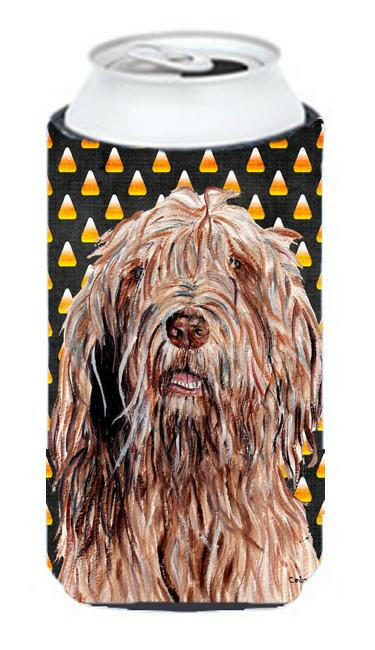 Otterhound Candy Corn Halloween Tall Boy Beverage Insulator Hugger SC9661TBC by Caroline's Treasures