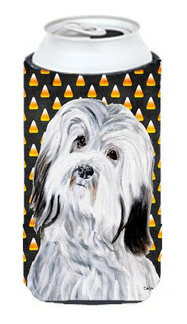 Havanese Candy Corn Halloween Tall Boy Beverage Insulator Hugger SC9665TBC by Caroline's Treasures