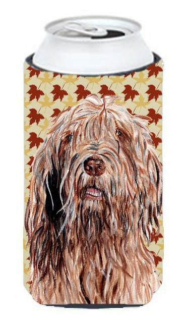 Otterhound Fall Leaves Tall Boy Beverage Insulator Hugger SC9685TBC by Caroline's Treasures