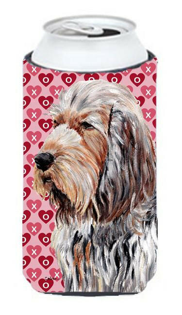 Otterhound Hearts and Love Tall Boy Beverage Insulator Hugger SC9708TBC by Caroline's Treasures