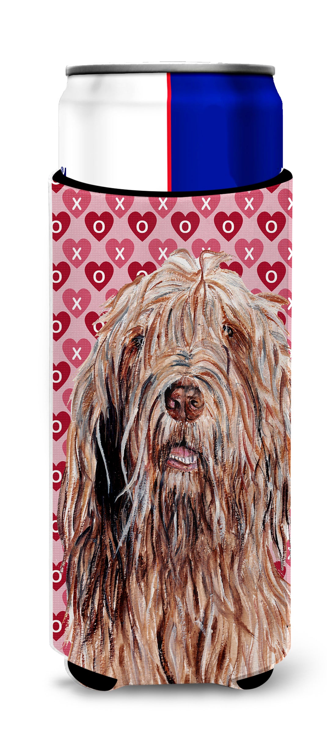 Otterhound Hearts and Love Ultra Beverage Insulators for slim cans SC9709MUK.