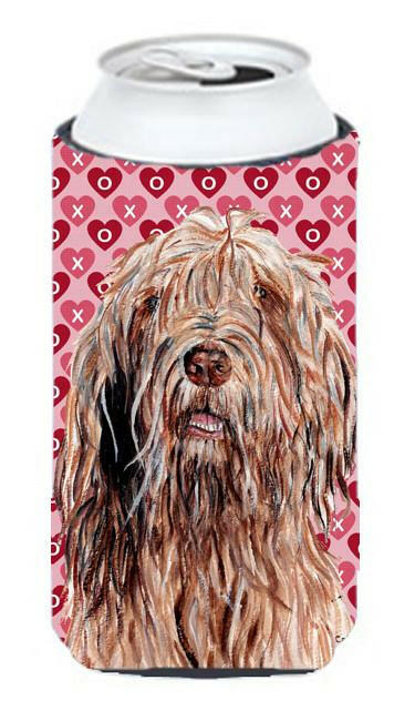 Otterhound Hearts and Love Tall Boy Beverage Insulator Hugger SC9709TBC by Caroline's Treasures