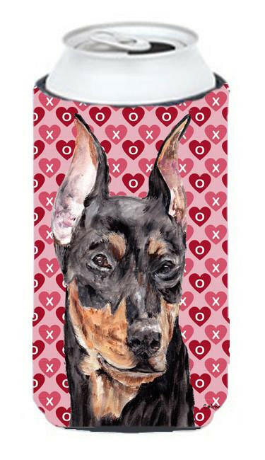 German Pinscher Hearts and Love Tall Boy Beverage Insulator Hugger SC9716TBC by Caroline's Treasures