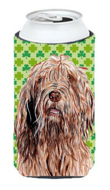 Otterhound Lucky Shamrock St. Patrick's Day Tall Boy Beverage Insulator Hugger SC9733TBC by Caroline's Treasures