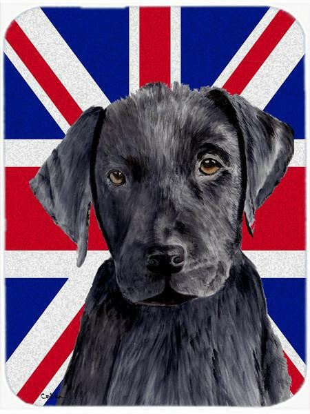 Labrador with English Union Jack British Flag Mouse Pad, Hot Pad or Trivet SC9821MP by Caroline's Treasures