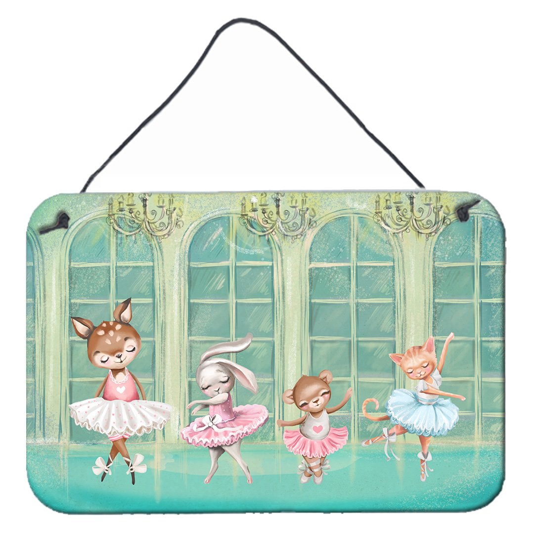 Buy this Animal Ballerinas Dancing Wall or Door Hanging Prints