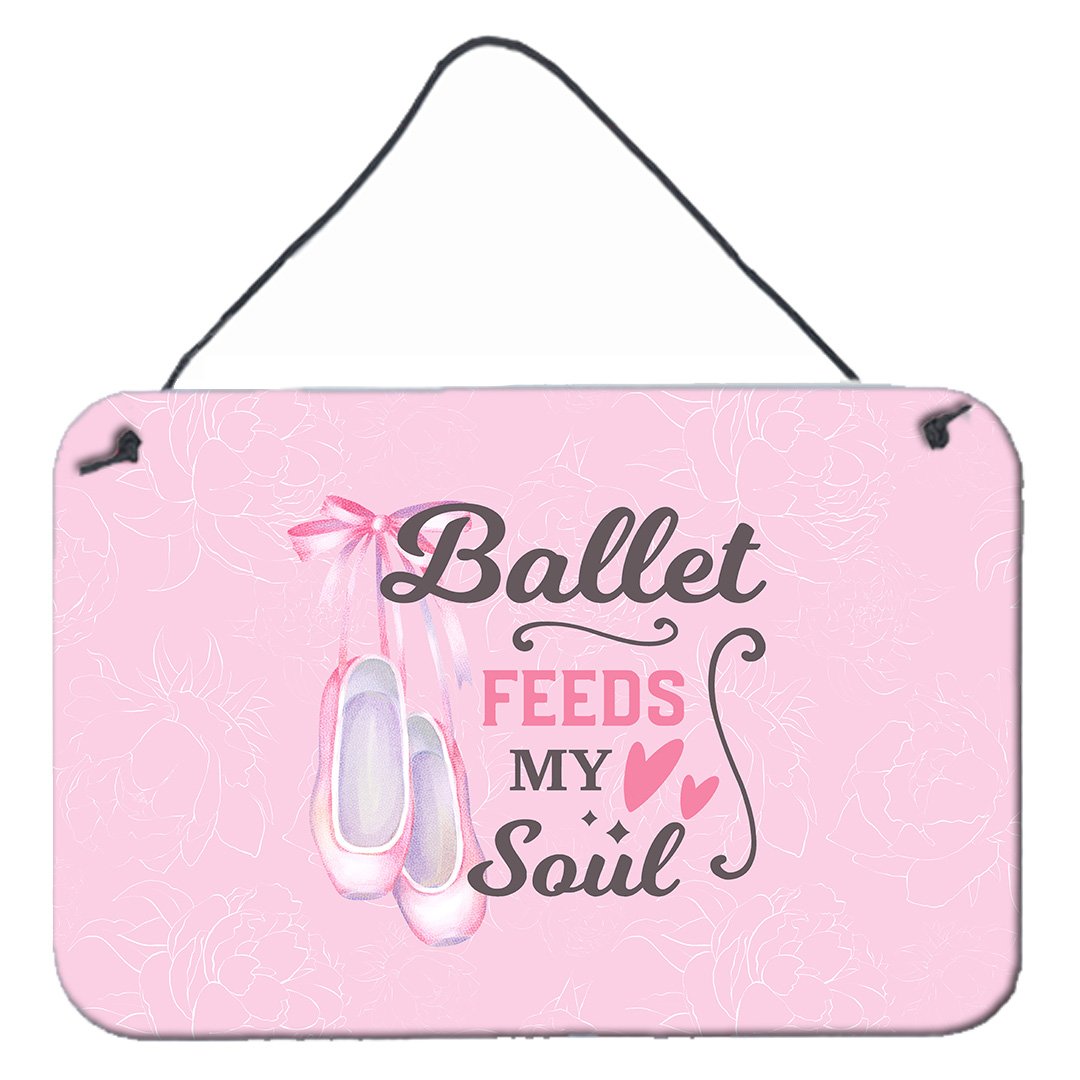 Buy this Ballet Feeds my Soul Wall or Door Hanging Prints