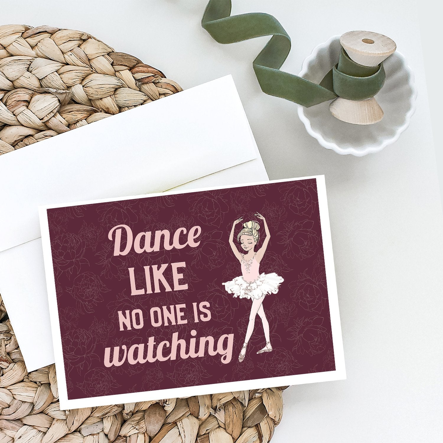 Buy this Dance like no one is watching Greeting Cards and Envelopes Pack of 8