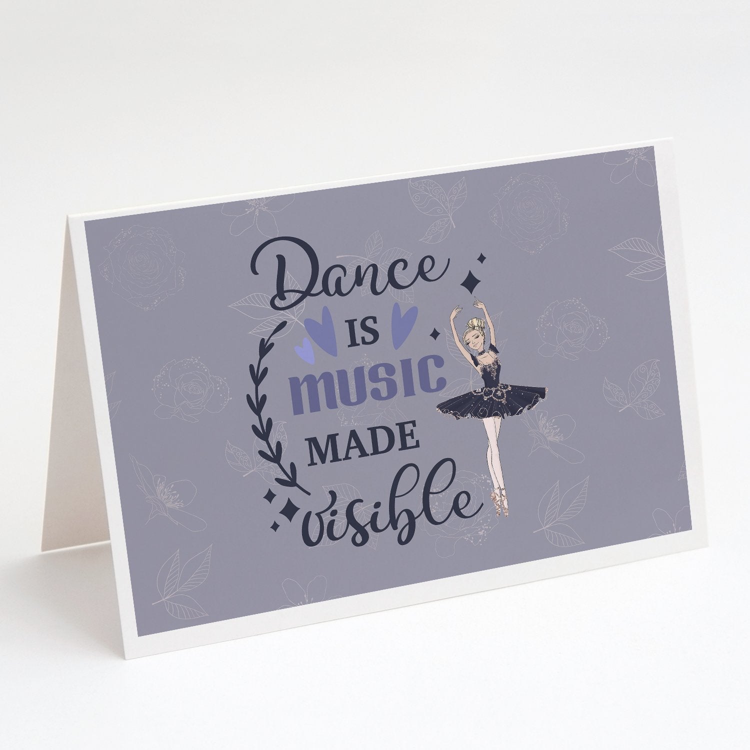 Buy this Dance is music made visible Greeting Cards and Envelopes Pack of 8