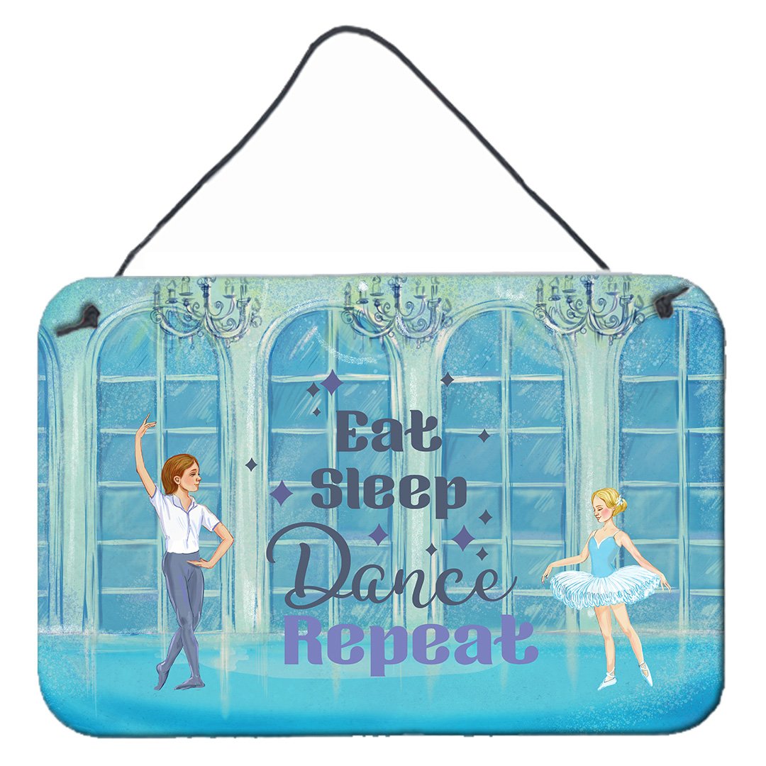 Buy this Eat Sleep Dance Repeat Wall or Door Hanging Prints