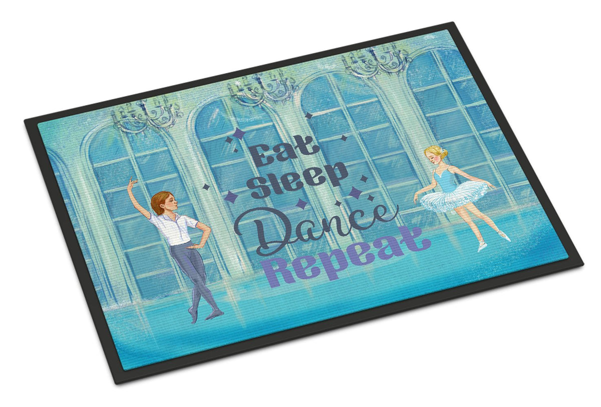 Buy this Eat Sleep Dance Repeat Indoor or Outdoor Mat 24x36