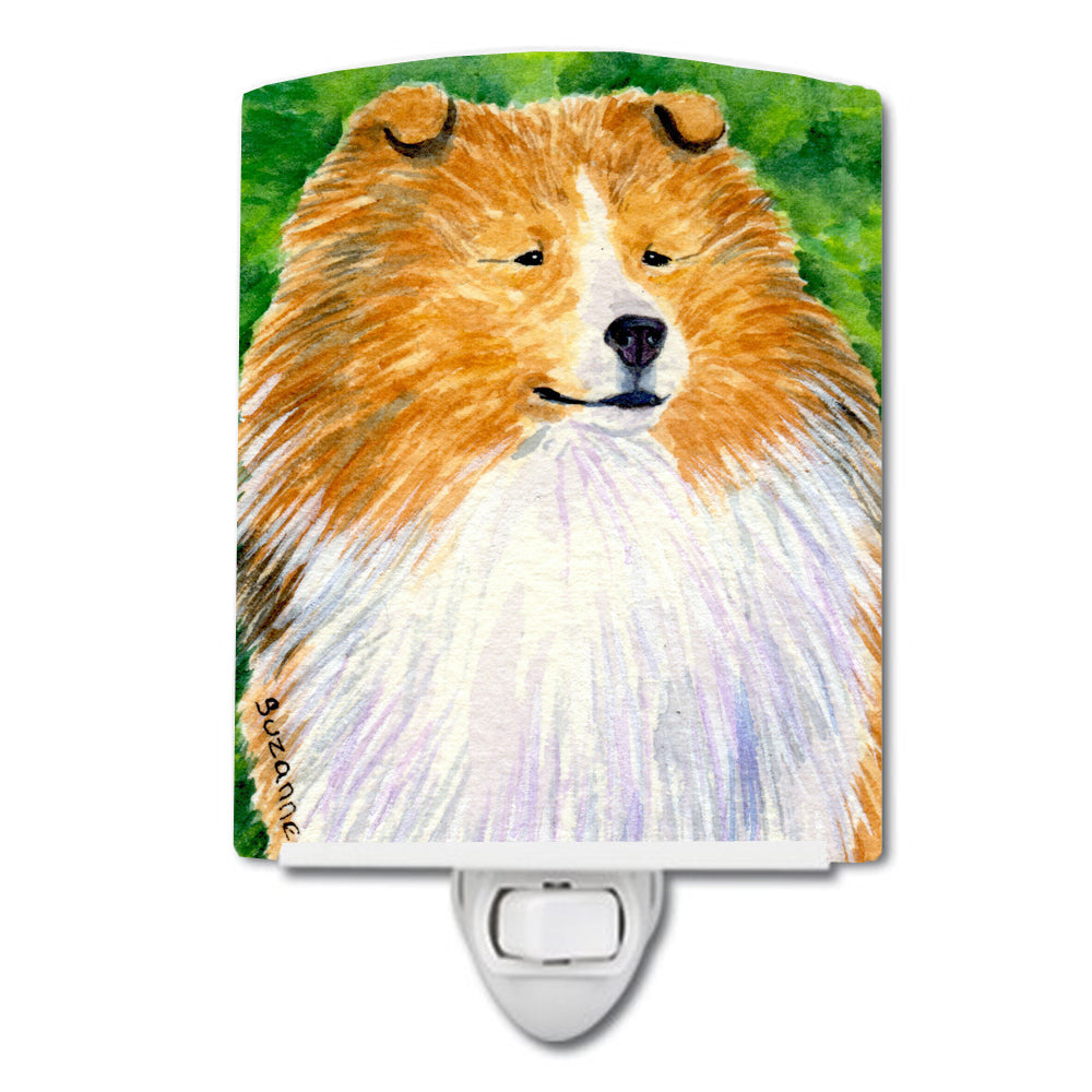 Sheltie Ceramic Night Light SS1003CNL - the-store.com