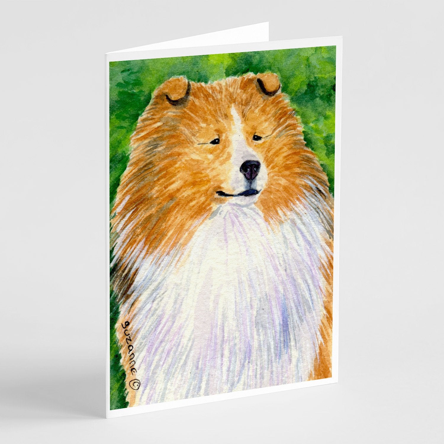 Buy this Sheltie Greeting Cards and Envelopes Pack of 8