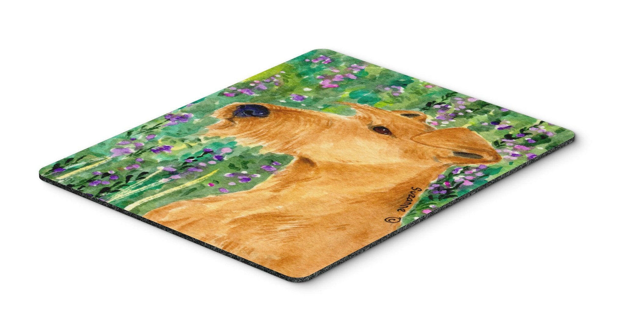 Irish Terrier Mouse Pad / Hot Pad / Trivet by Caroline's Treasures