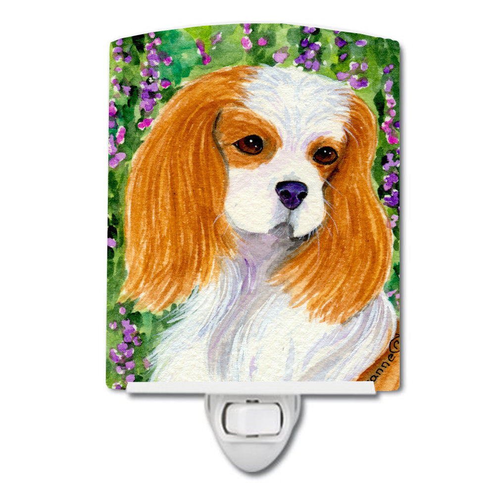 Cavalier Spaniel Ceramic Night Light SS1006CNL - the-store.com