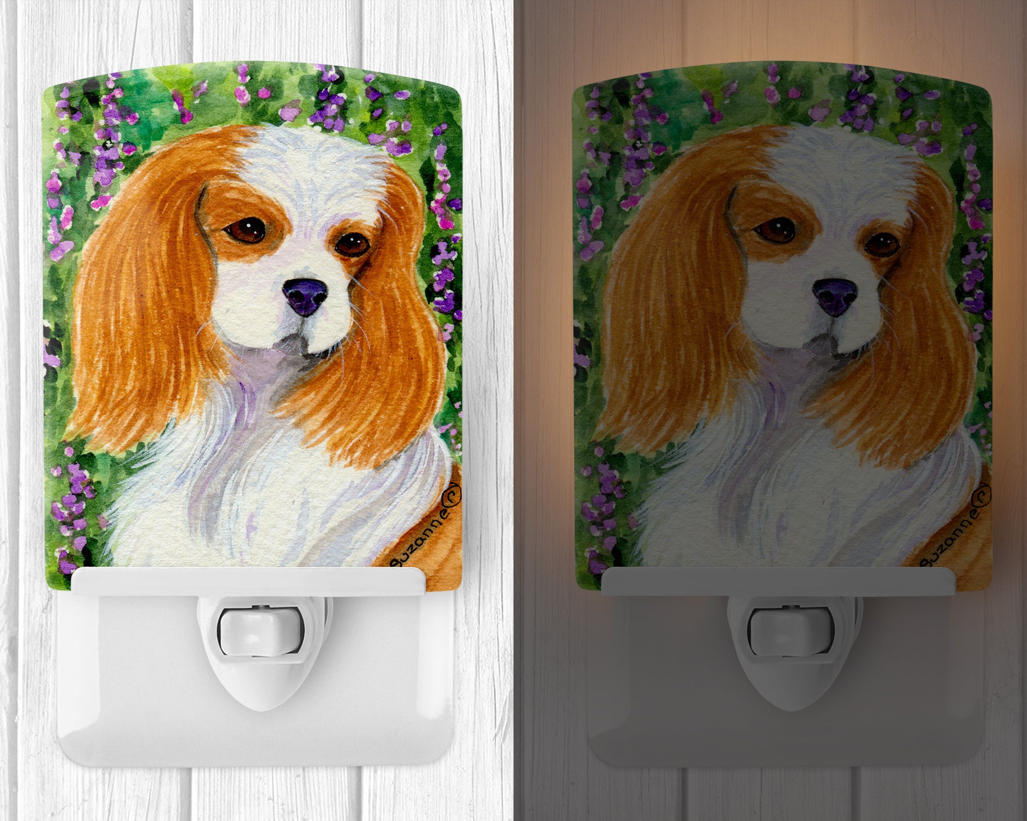 Cavalier Spaniel Ceramic Night Light SS1006CNL - the-store.com