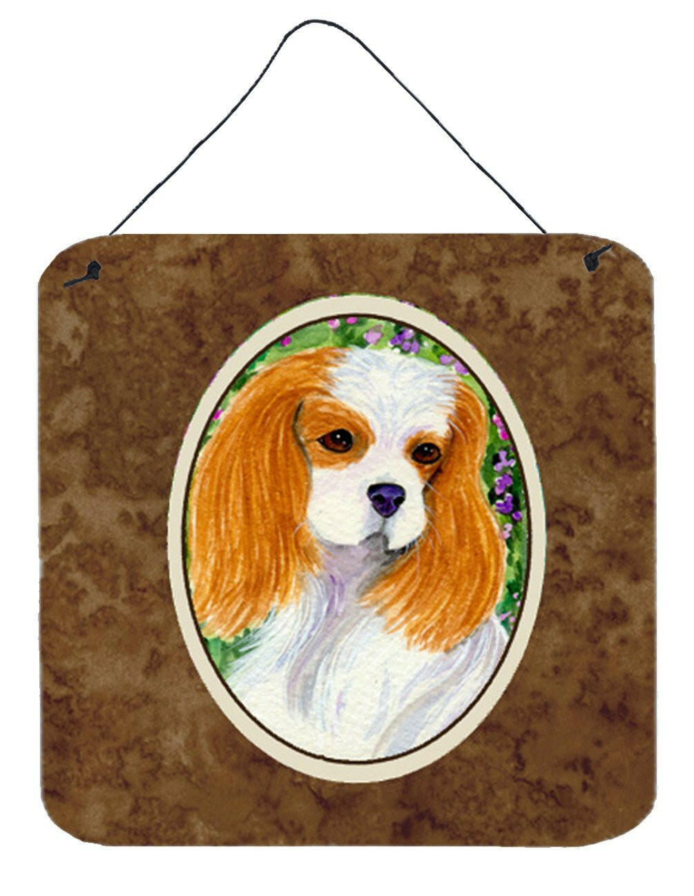 Cavalier Spaniel Aluminium Metal Wall or Door Hanging Prints by Caroline&#39;s Treasures