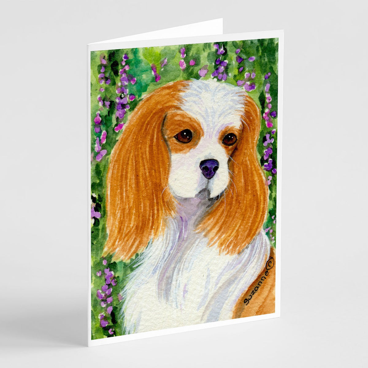 Buy this Cavalier Spaniel Greeting Cards and Envelopes Pack of 8