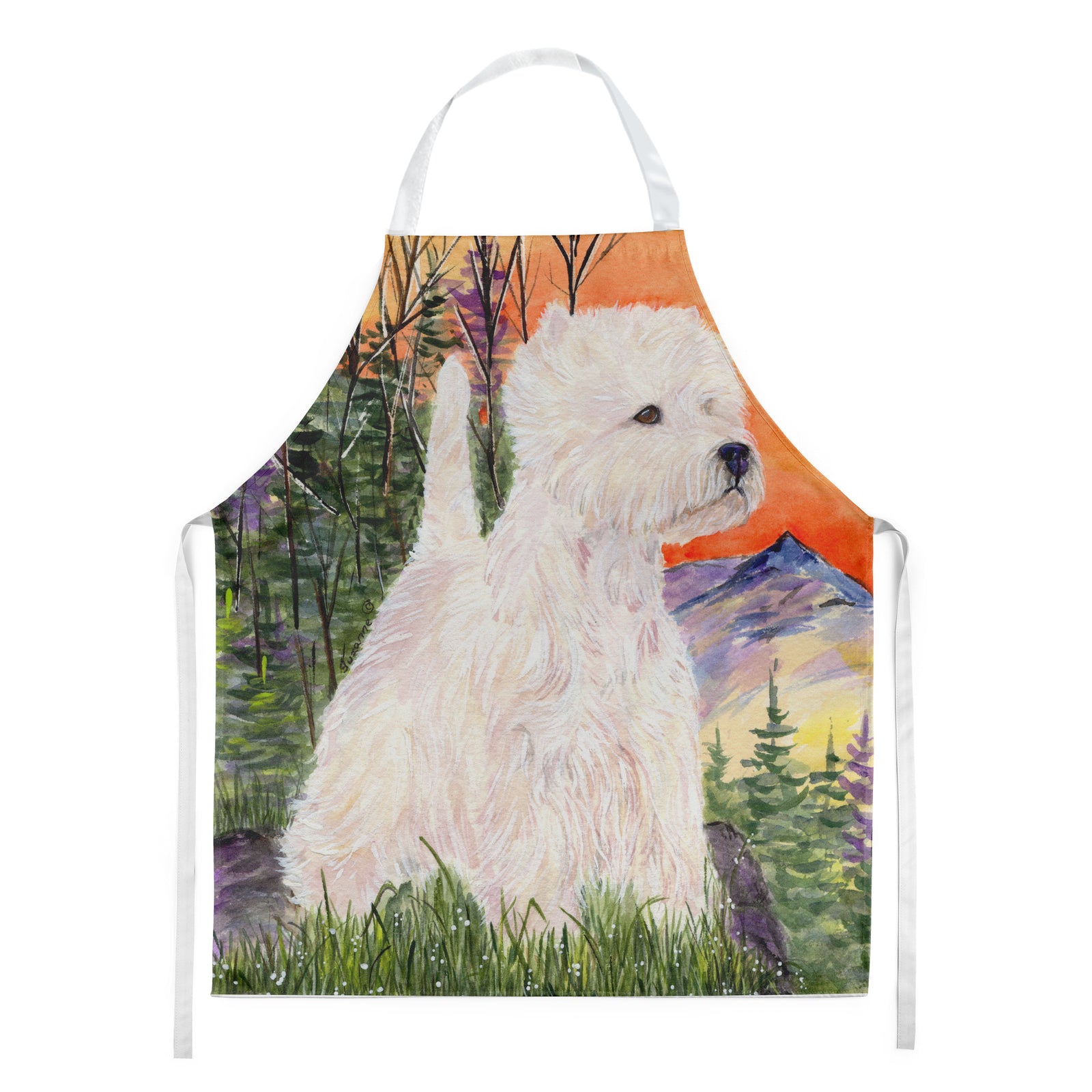 Westie Apron - the-store.com