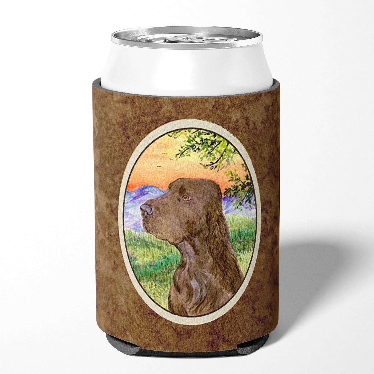 Field Spaniel Can or Bottle Beverage Insulator Hugger.