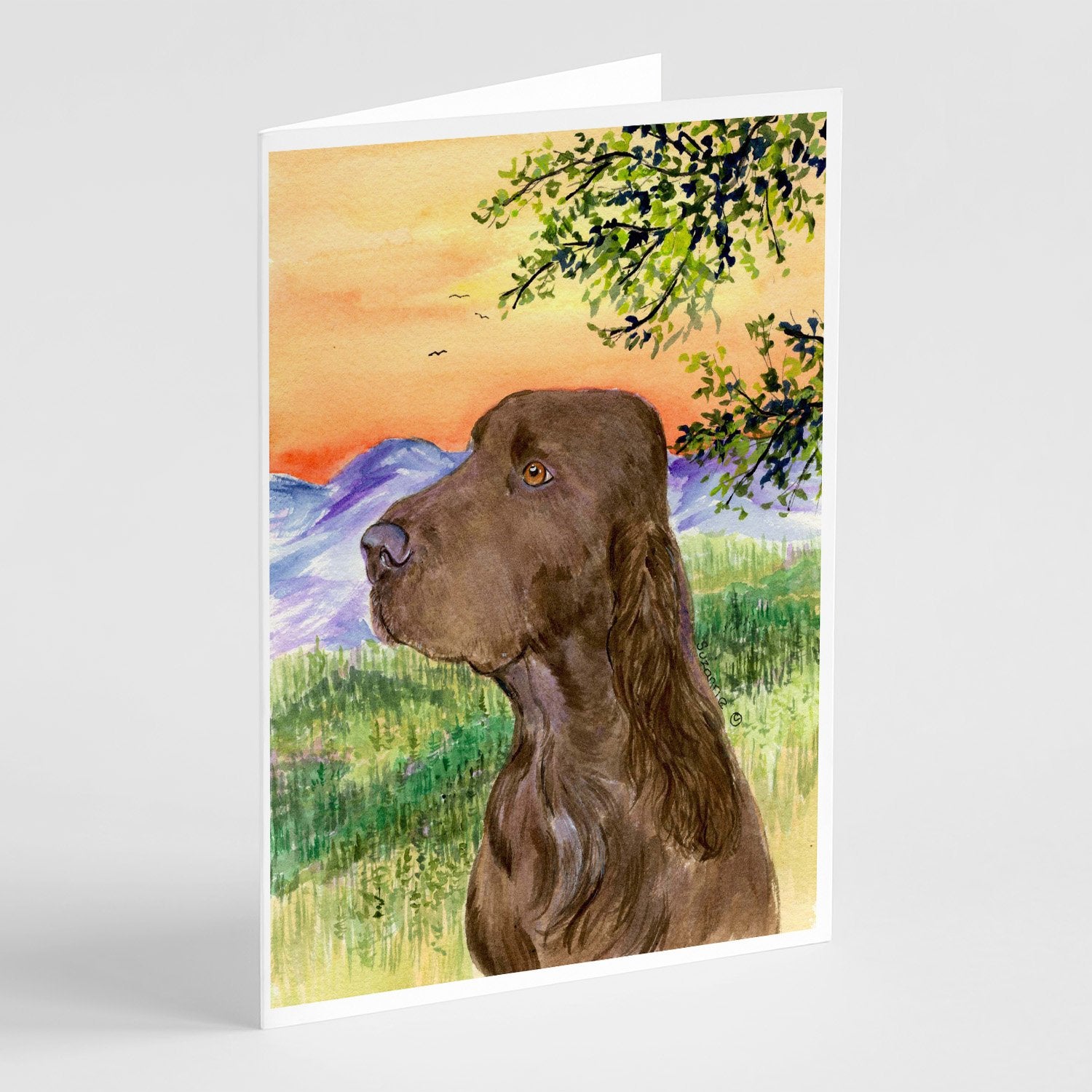 Buy this Field Spaniel Greeting Cards and Envelopes Pack of 8