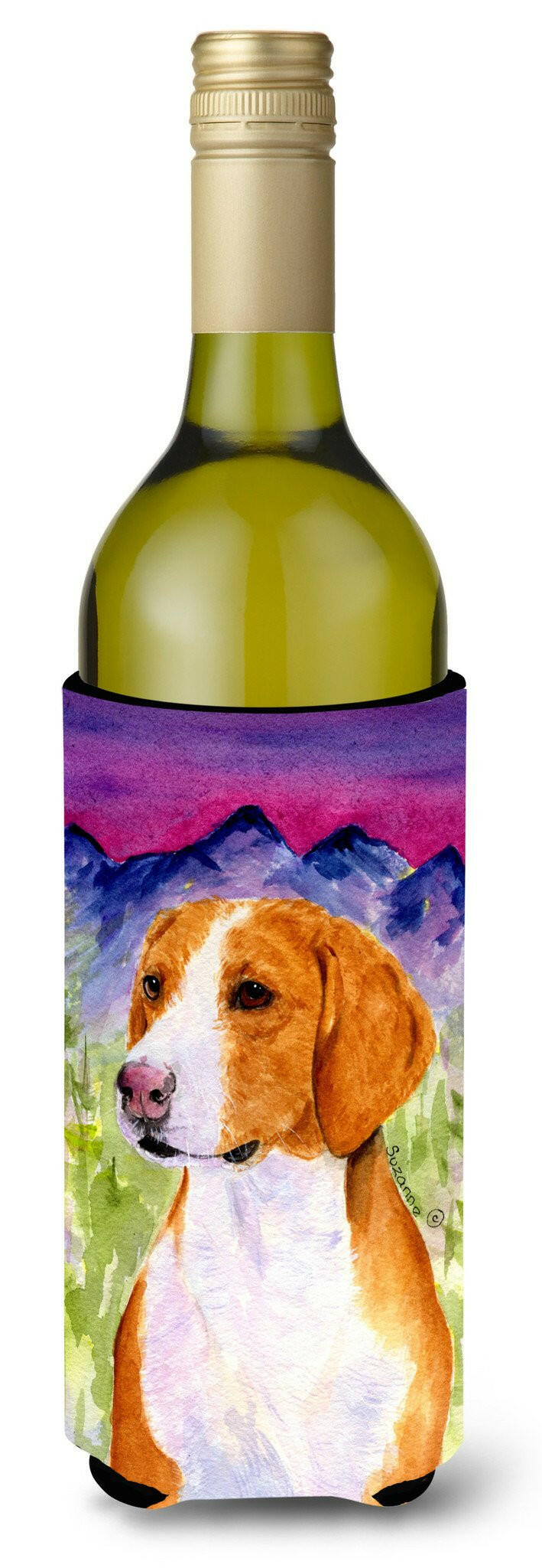 Drever Wine Bottle Beverage Insulator Beverage Insulator Hugger by Caroline's Treasures