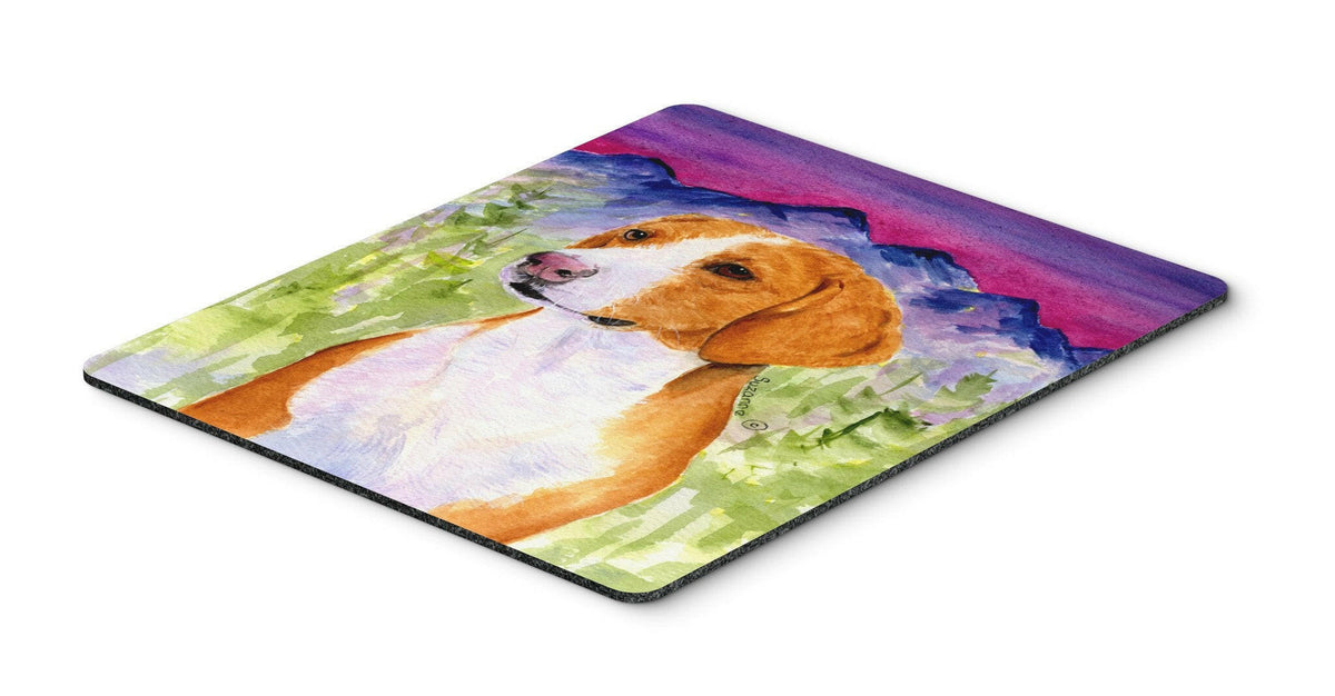 Drever Mouse Pad / Hot Pad / Trivet by Caroline&#39;s Treasures