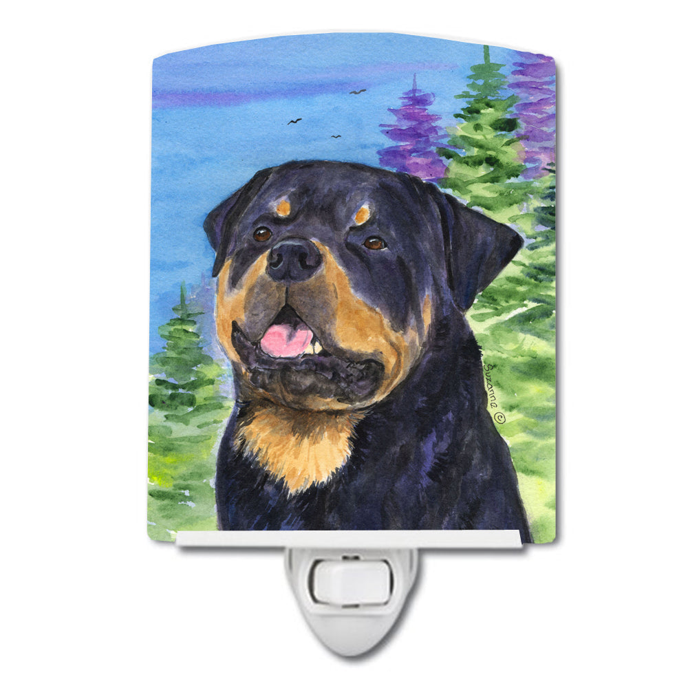 Rottweiler Ceramic Night Light SS1026CNL - the-store.com