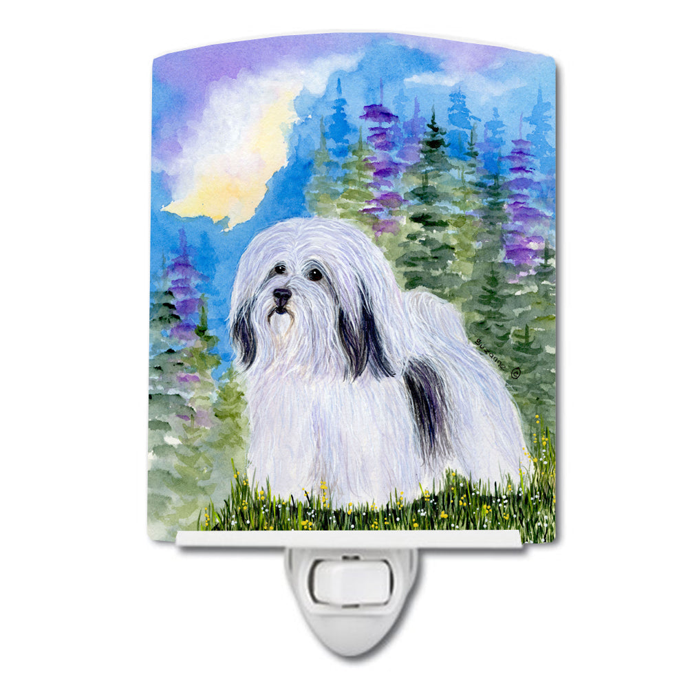 Havanese Ceramic Night Light SS1034CNL - the-store.com