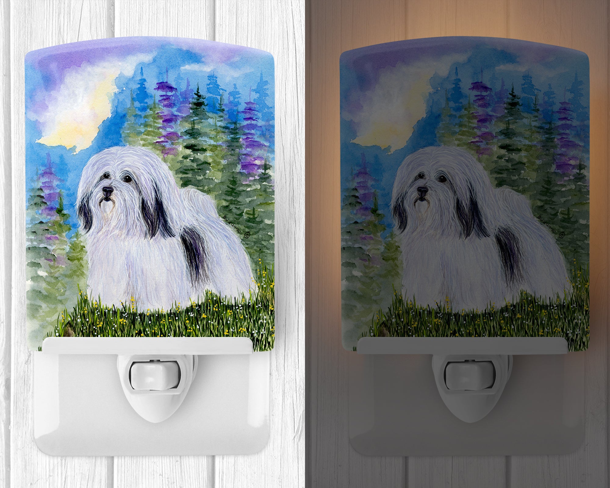 Havanese Ceramic Night Light SS1034CNL - the-store.com