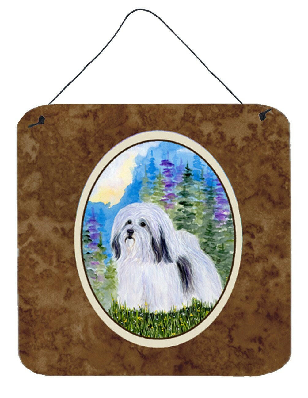 Havanese Aluminium Metal Wall or Door Hanging Prints by Caroline's Treasures