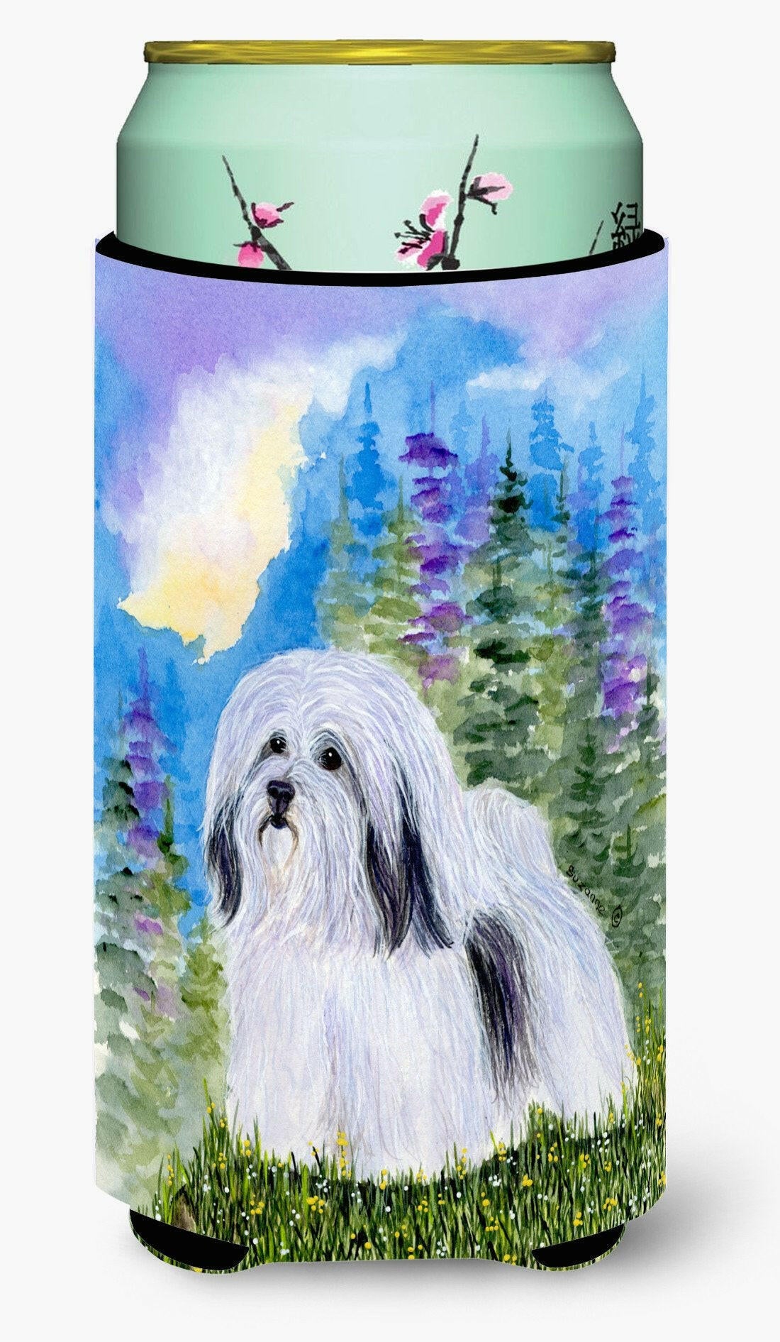 Havanese  Tall Boy Beverage Insulator Beverage Insulator Hugger by Caroline's Treasures