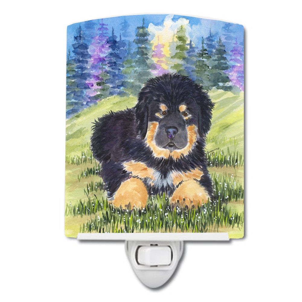 Tibetan Mastiff Ceramic Night Light SS1037CNL - the-store.com