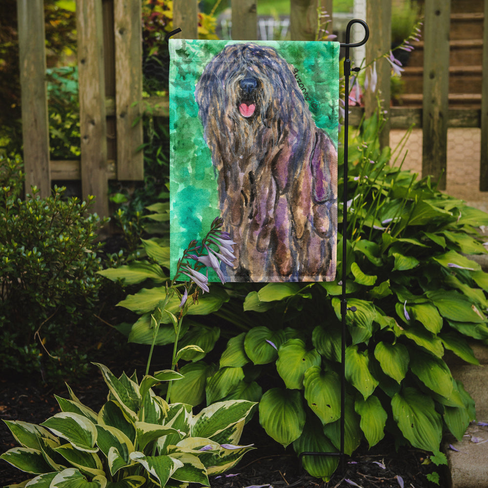 Bergamasco Sheepdog Flag Garden Size.