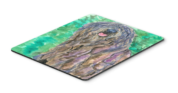 Bergamasco Sheepdog Mouse Pad / Hot Pad / Trivet by Caroline's Treasures