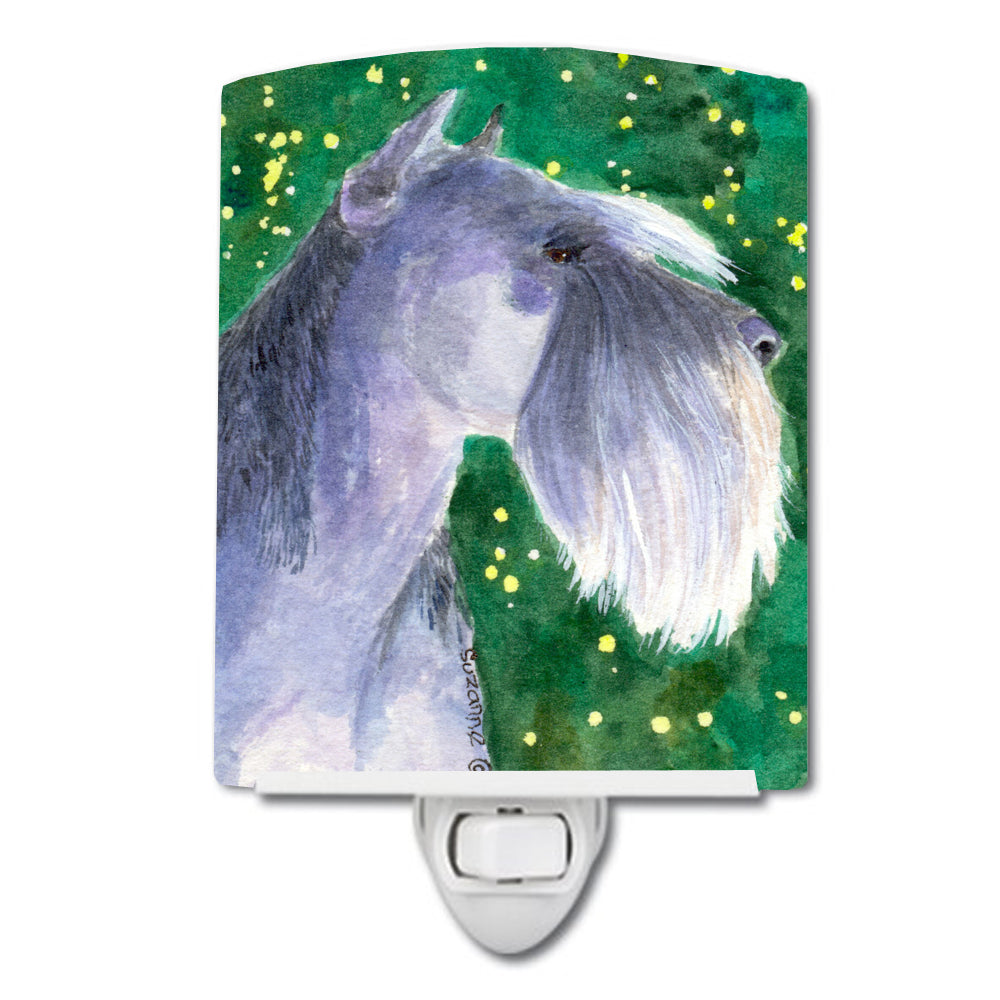 Schnauzer Ceramic Night Light SS1052CNL - the-store.com