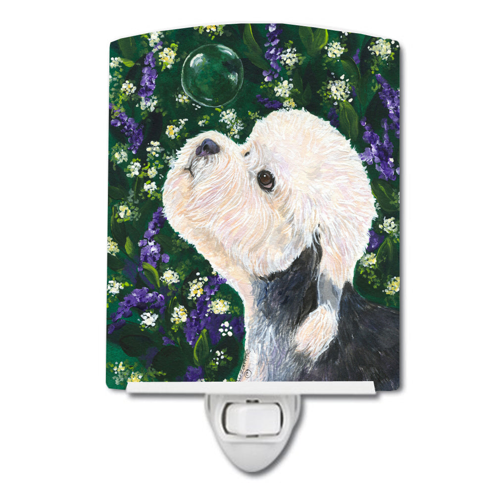 Dandie Dinmont Terrier Ceramic Night Light SS1055CNL - the-store.com