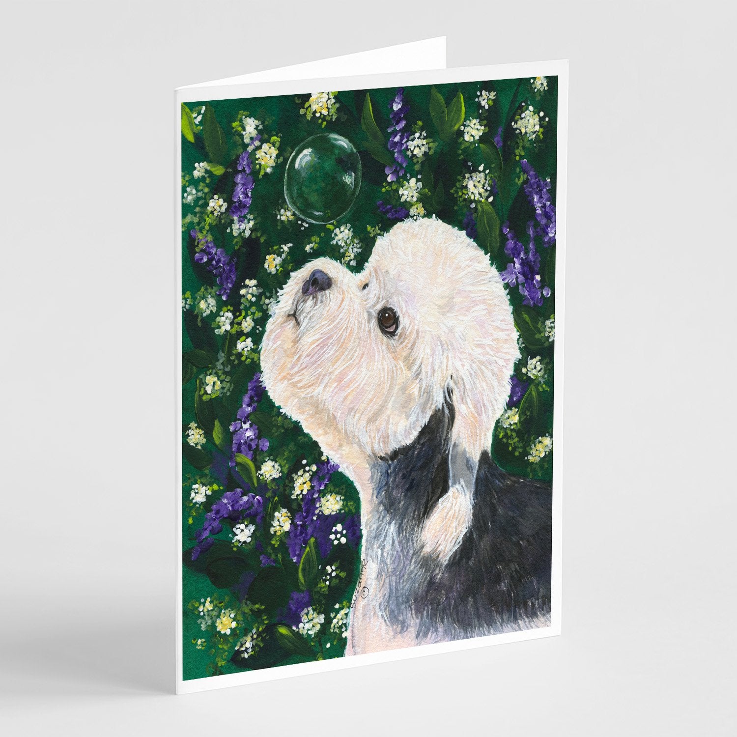 Buy this Dandie Dinmont Terrier Greeting Cards and Envelopes Pack of 8