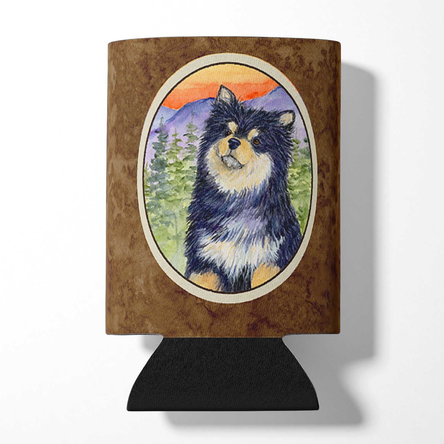 Finnish Lapphund Can or Bottle Beverage Insulator Hugger.