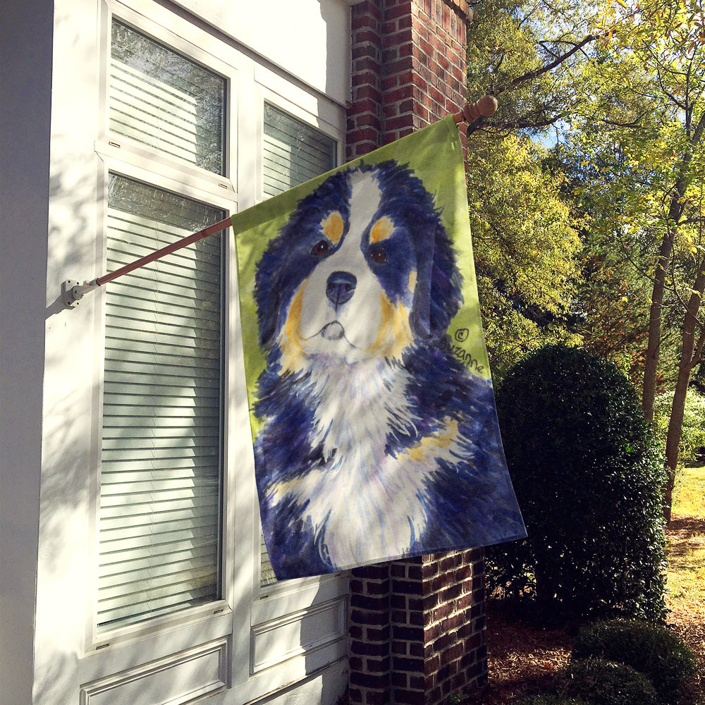 Bernese Mountain Dog Flag Canvas House Size  the-store.com.