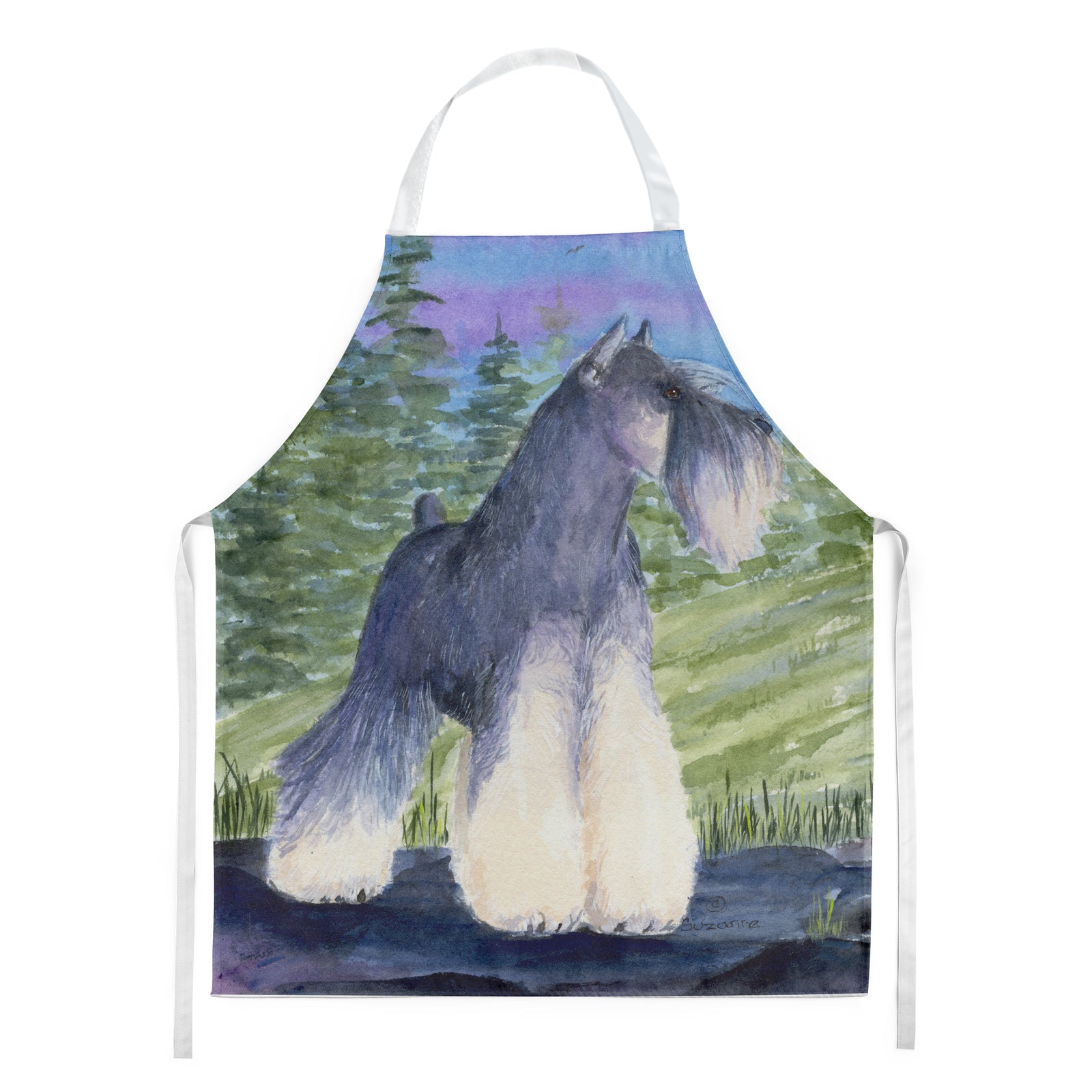 Schnauzer Apron - the-store.com