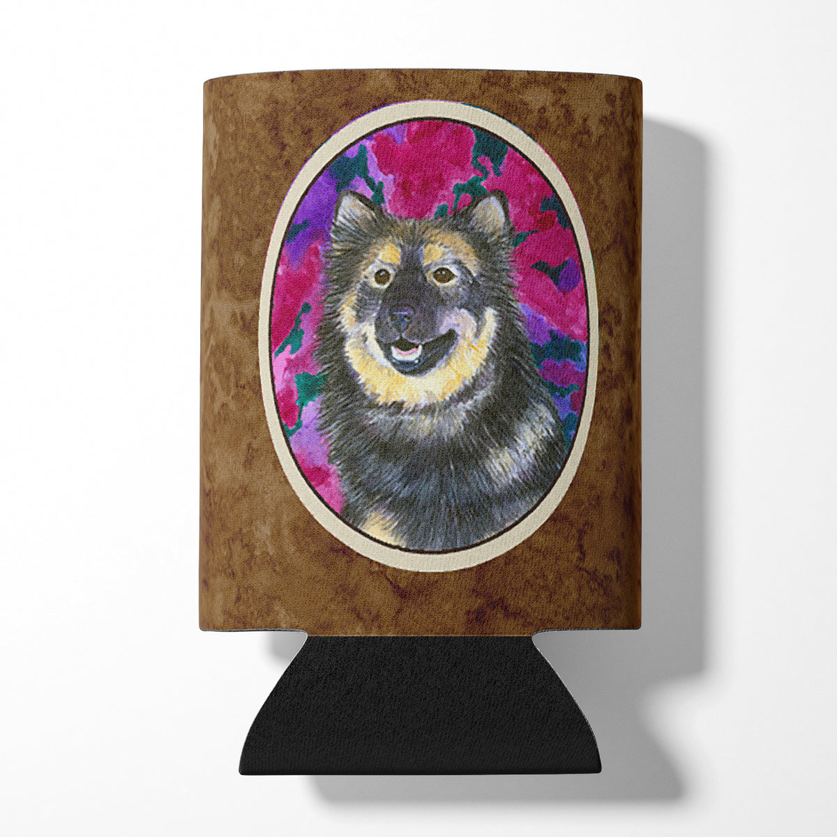 Finnish Lapphund Can or Bottle Beverage Insulator Hugger.