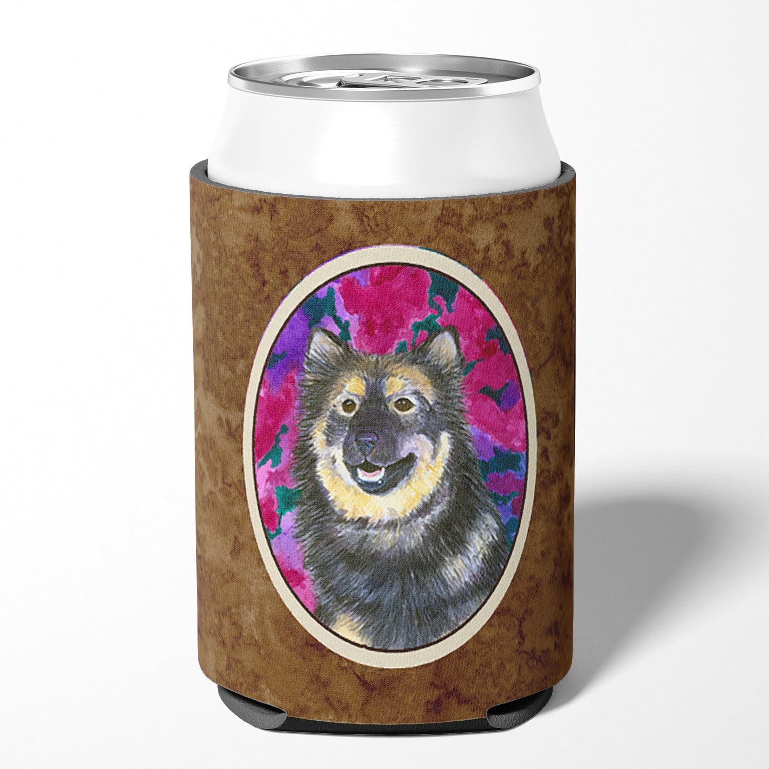 Finnish Lapphund Can or Bottle Beverage Insulator Hugger.