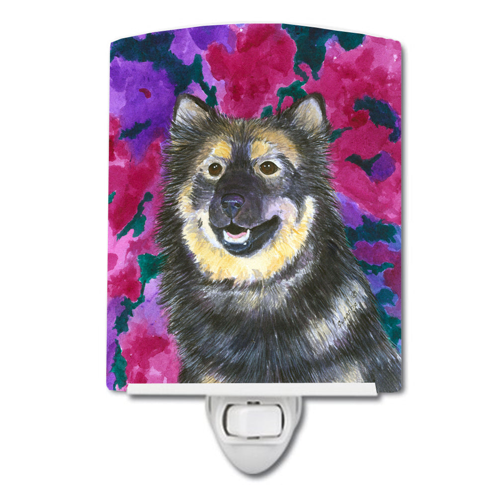 Finnish Lapphund Ceramic Night Light SS1063CNL - the-store.com