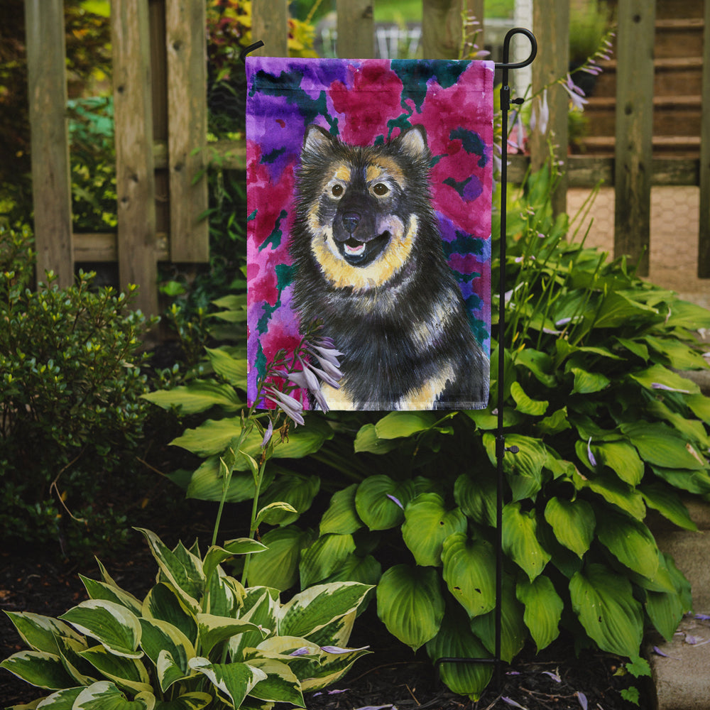 Finnish Lapphund Flag Garden Size.