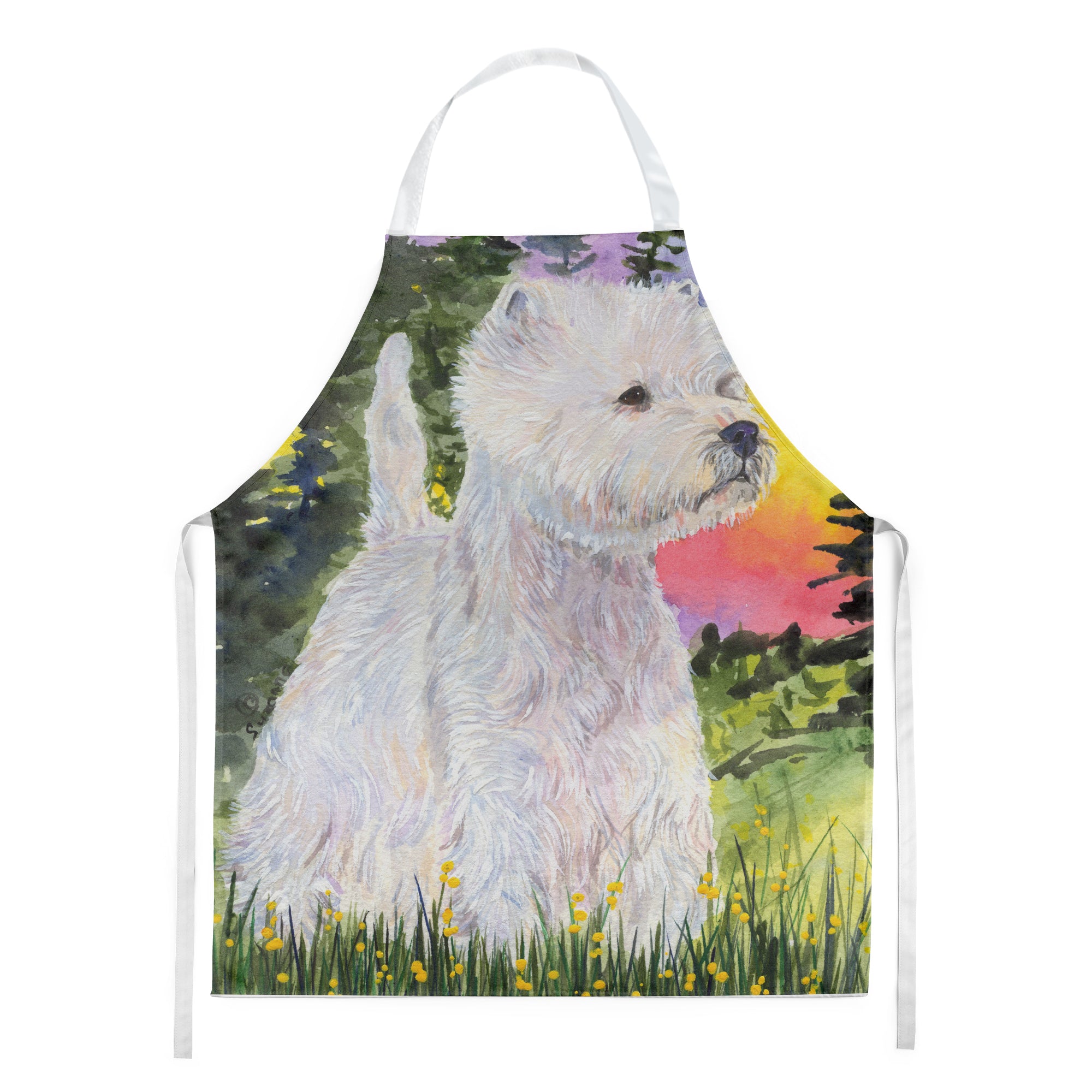 Westie Apron - the-store.com