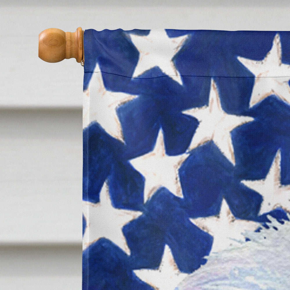 USA American Flag with Maltese Flag Canvas House Size  the-store.com.