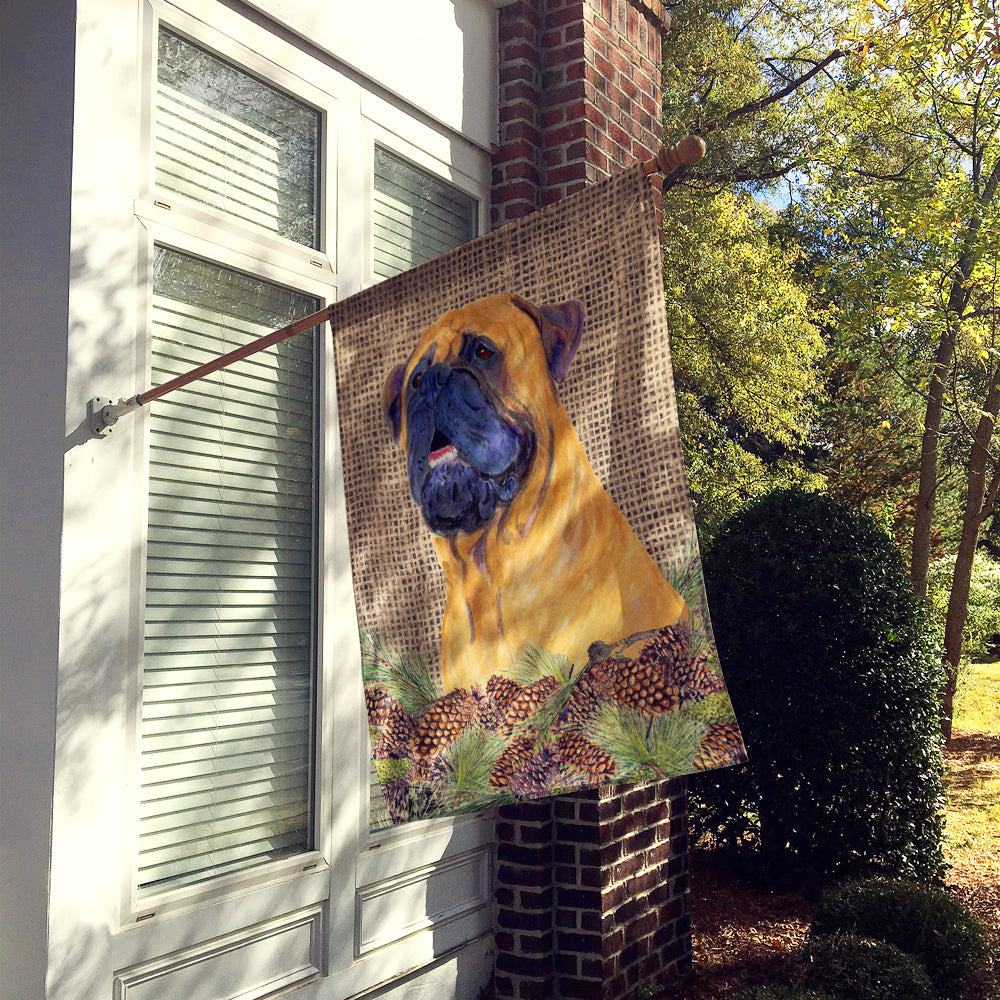 Bullmastiff Flag Canvas House Size  the-store.com.