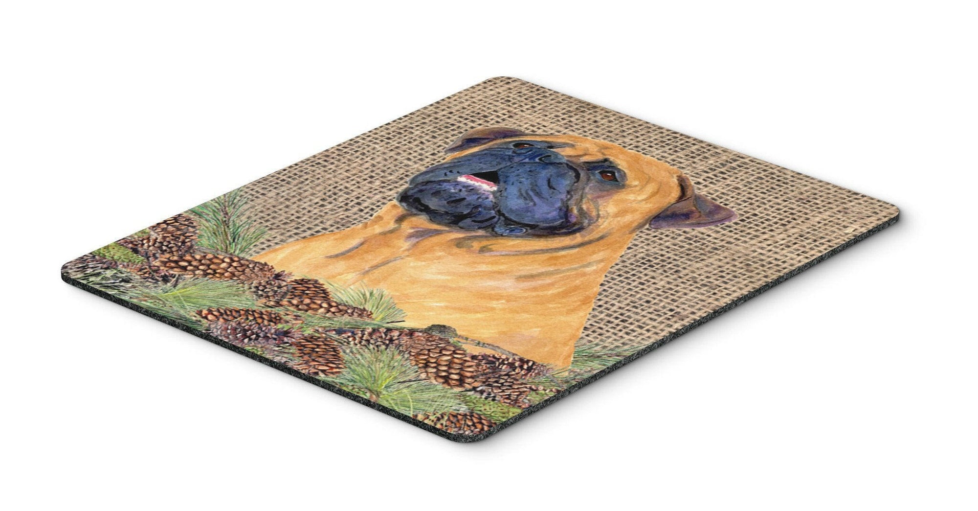 Bullmastiff Mouse Pad, Hot Pad or Trivet by Caroline's Treasures